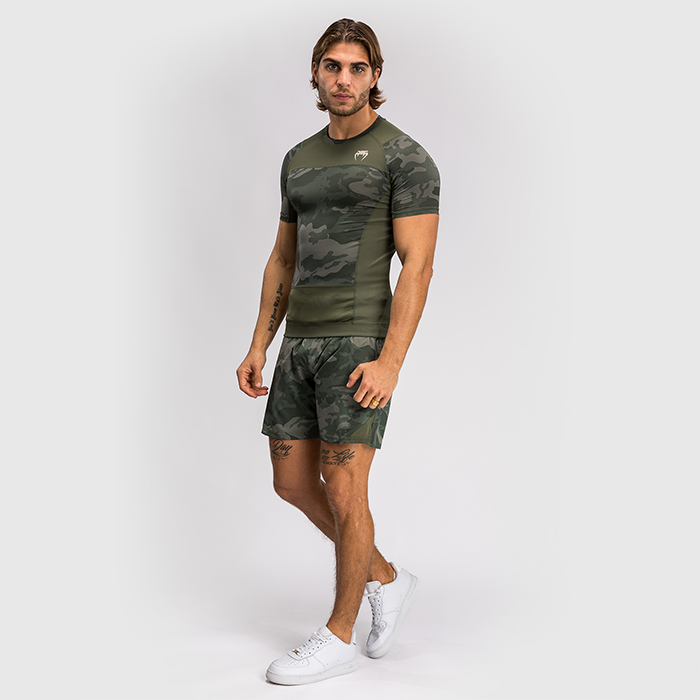 G-Fit Air Rashguard Lyhythihainen Army Camo