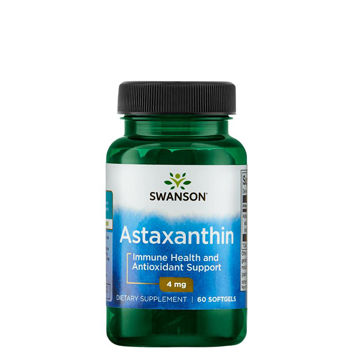 Astaxanthin 4 mg 60 mjuka kapslar