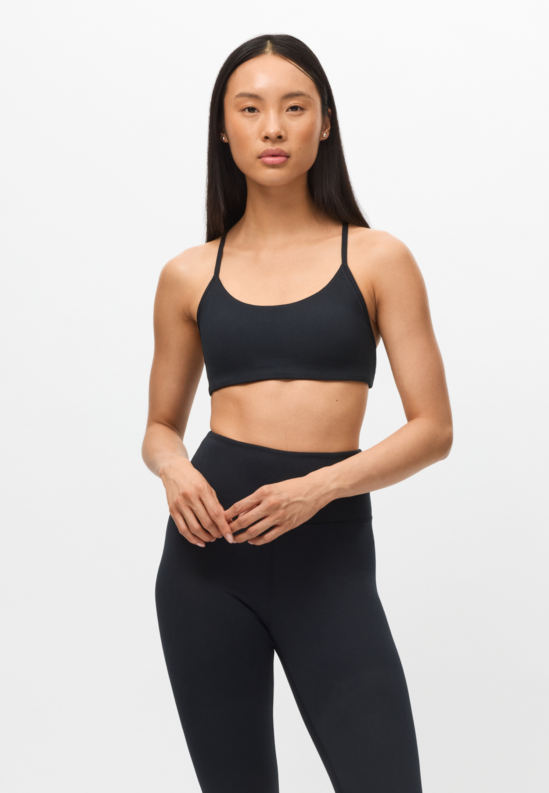 Smoothflex Strap Sportsbra Musta
