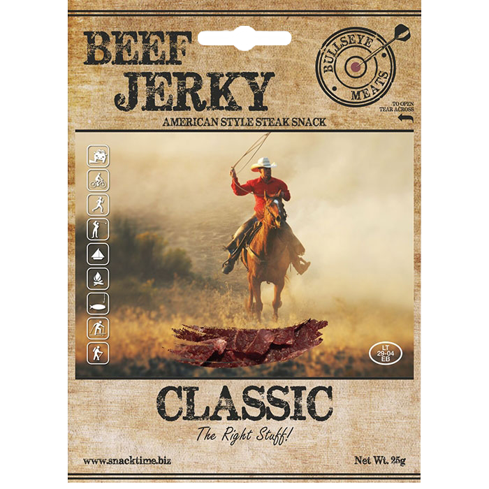 Beef Jerky, 50 g original
