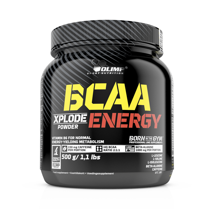 Olimp Sports Nutrition BCAA Xplode powder Energy 500 g