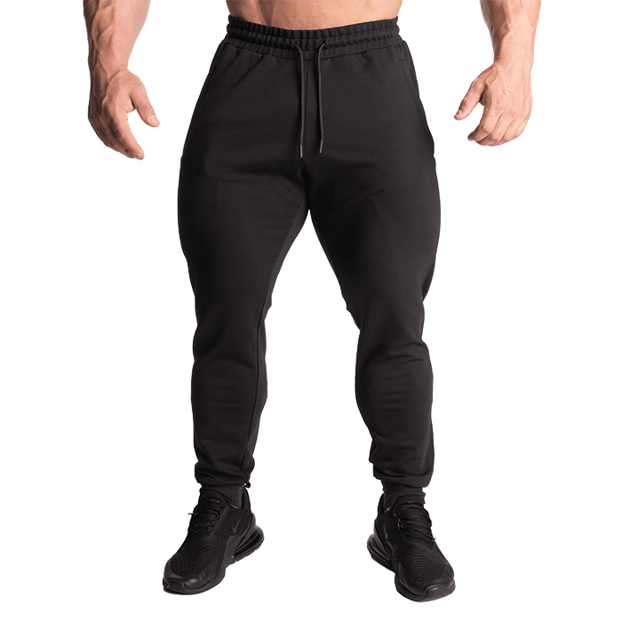 Better Bodies Essential Sweatpants Black