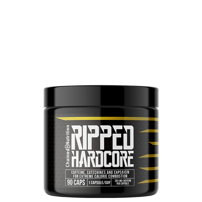 Ripped Hardcore Rasvanpolttaja 90 kapselia