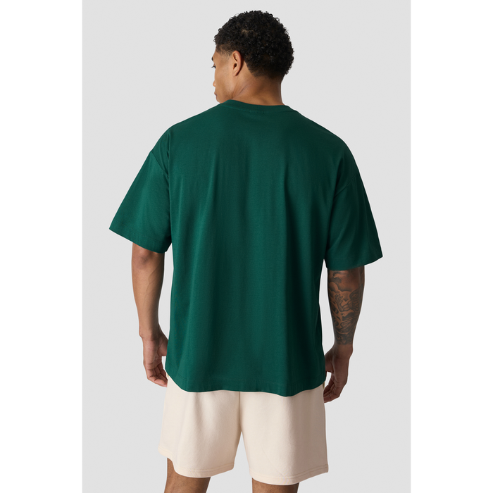 Everyday Oversized T paita Print Vihre&auml;