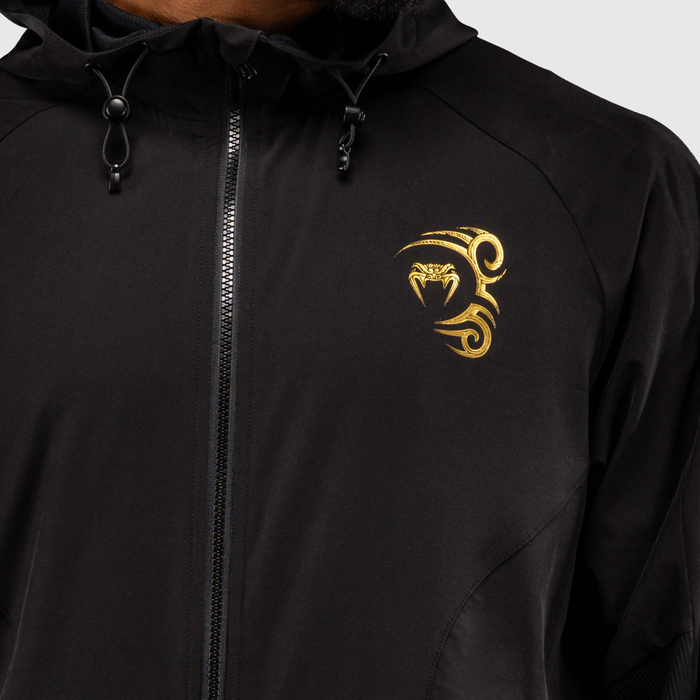 VENUM X MIKE TYSON TIGER Track Jacket Musta/Kulta
