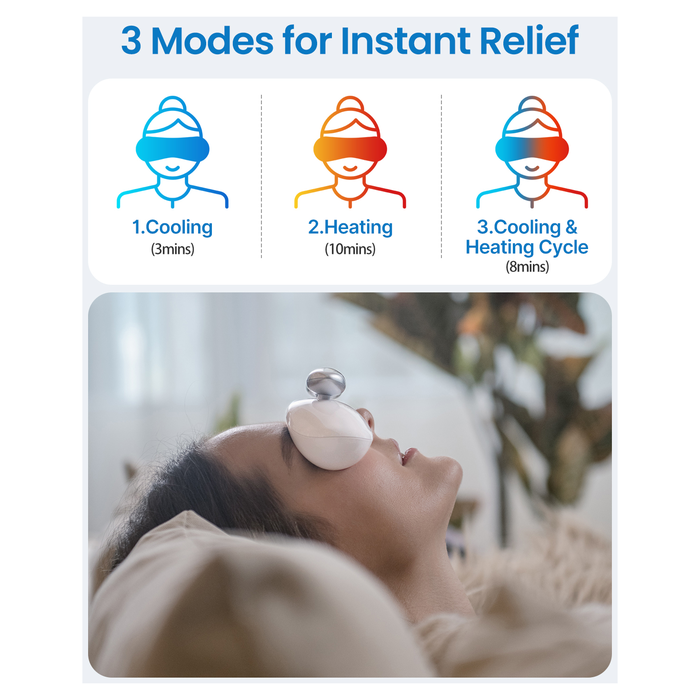Eyespa Pods L&auml;mmin & Kylm&auml; Silm&auml;nhoito