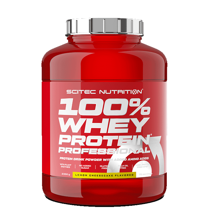 100 % Whey Protein Professional 2350 g lemon_cheesecake