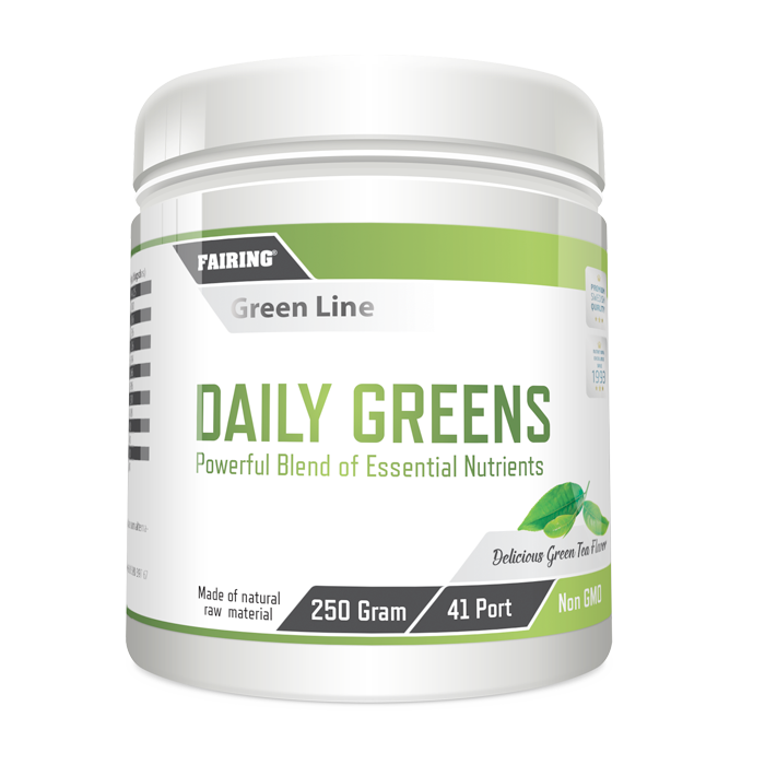 Daily Greens Superfood-jauhe 250 g
