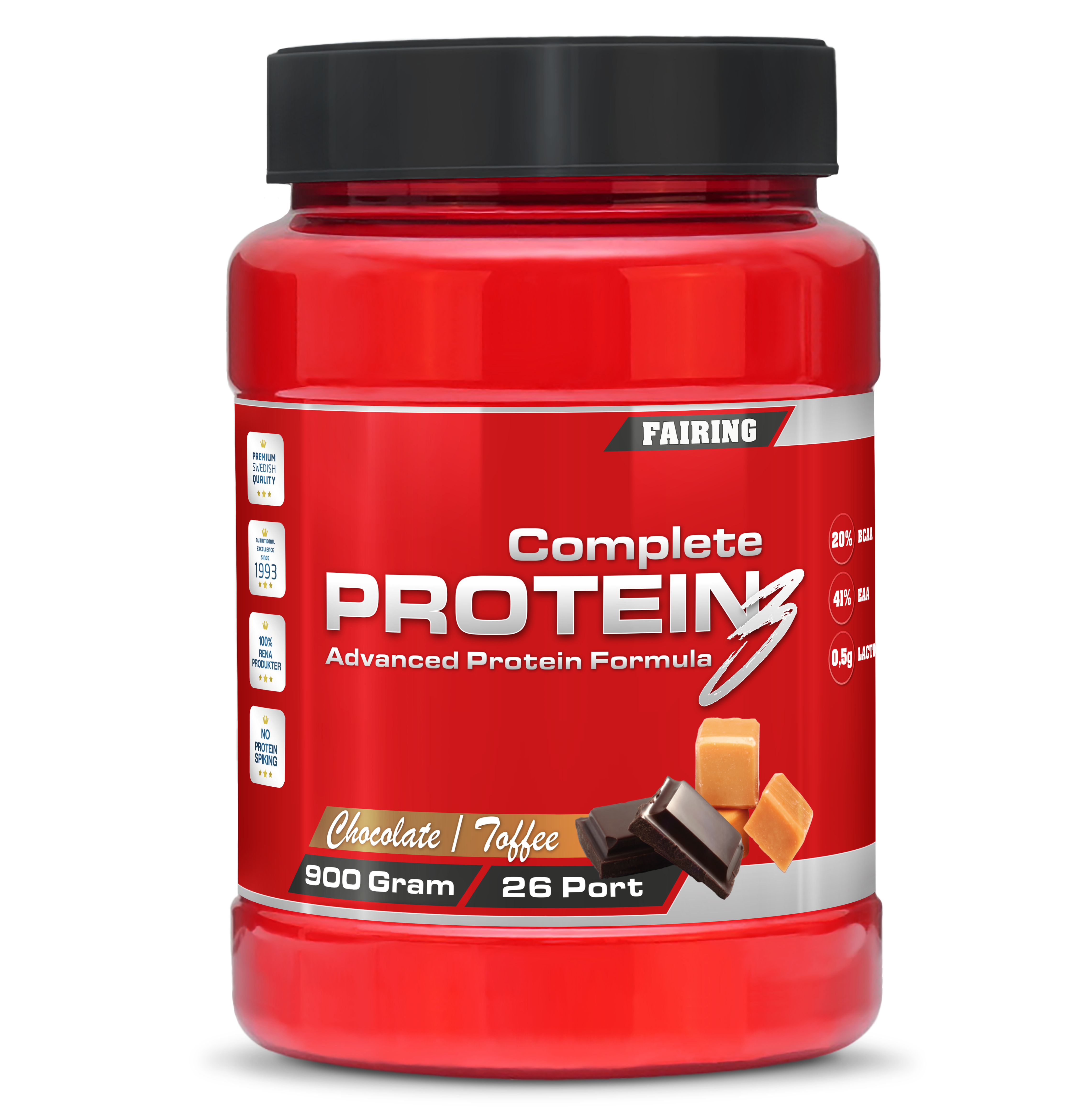Complete Protein 3 sekaproteiini 900 g strawberry