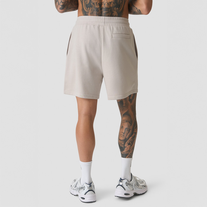 Everyday Shorts Vaaleanharmaa