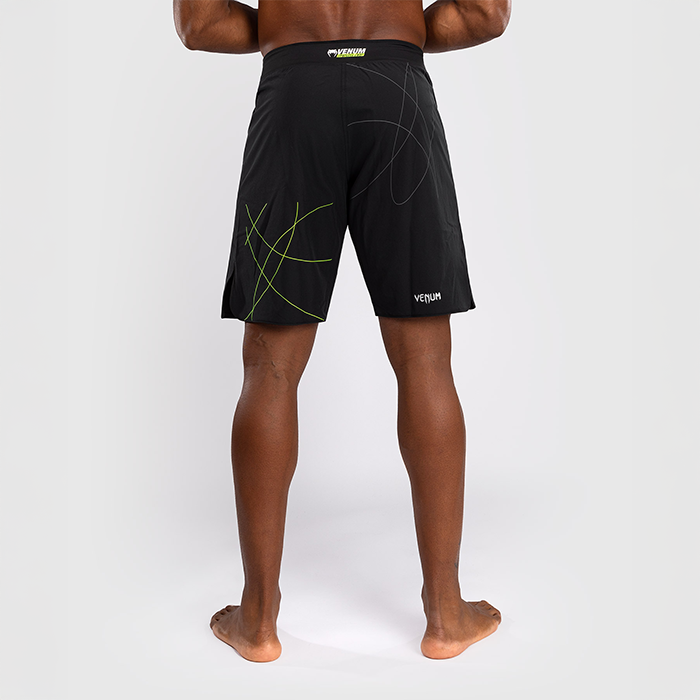 Training Camp 4.0 Fightshorts Musta Vihre&auml;