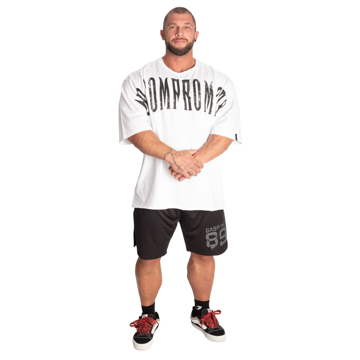 NC Iron T-paita Valkoinen