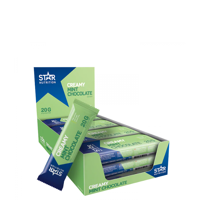 12 x Proteiinipatukka 55 g mint_chocolate