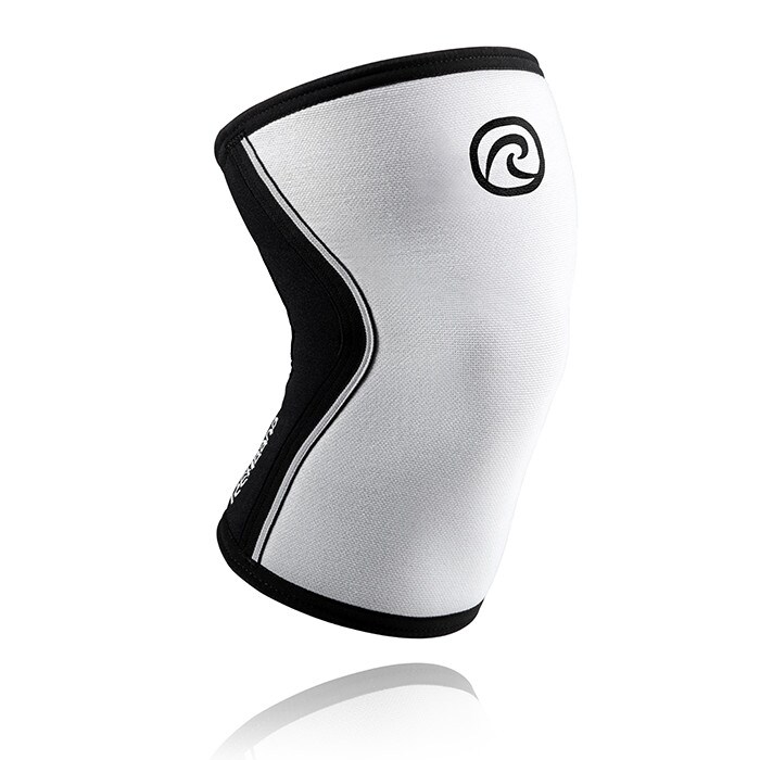 Rehband RX Knee Sleeve 7mm White/Black