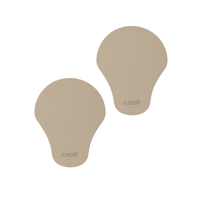 Casall Sleek Floor Slider Liukulevyt Keskivartaloharjoitteluun, Pari