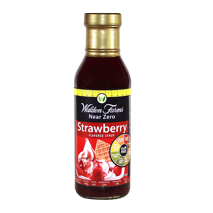 Strawberry Syrup 355ml