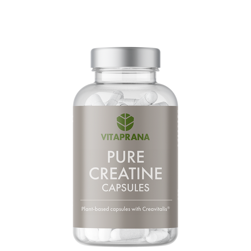 Pure Creatine Creatine Monohydrate Kapselit 100 kpl