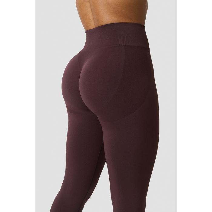 Smooth Seamless Trikoot Ruskea