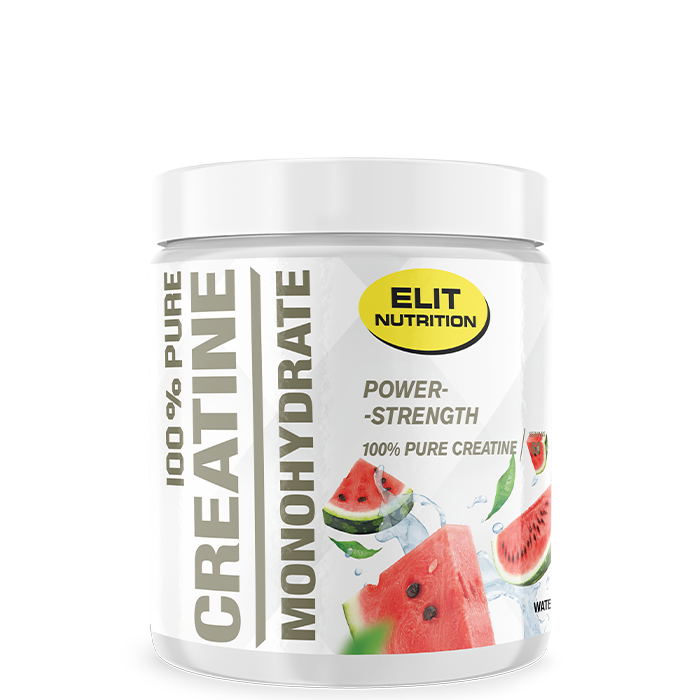 ELIT 100 % puhdasta kreatiinimonohydraattia 300 g watermelon