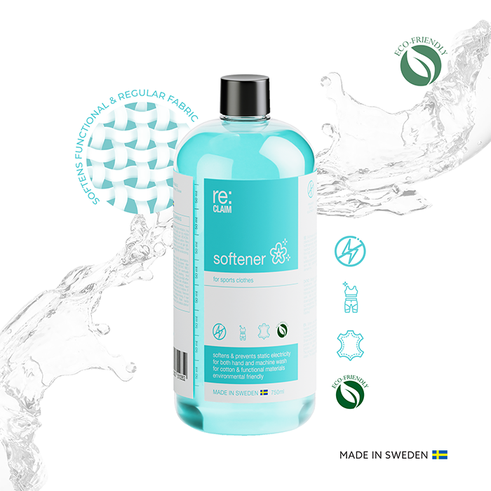 Softner Huuhteluaine Sportswear 750ml