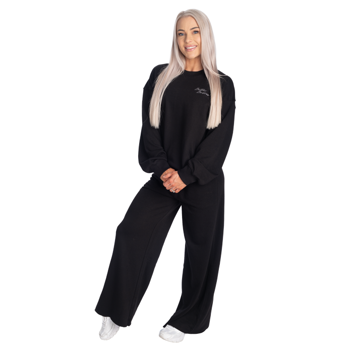 Oversized Pusero Musta