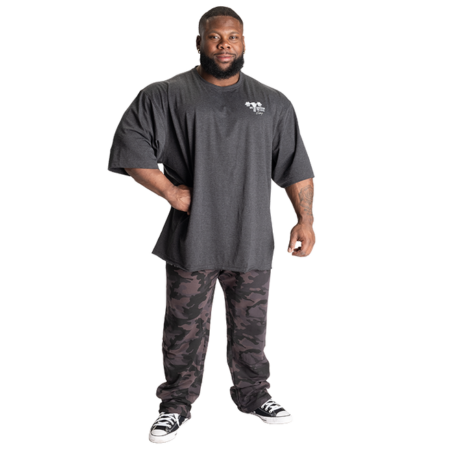 HTK Iron T-paita Harmaa