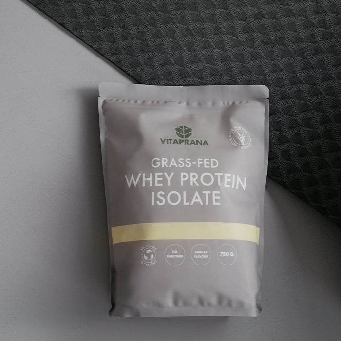 Heraproteiini-isolaatti Grass-fed 750 g vanilj