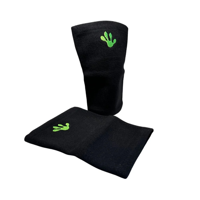 Frog Grips WOD Polvisuojat 4mm Musta