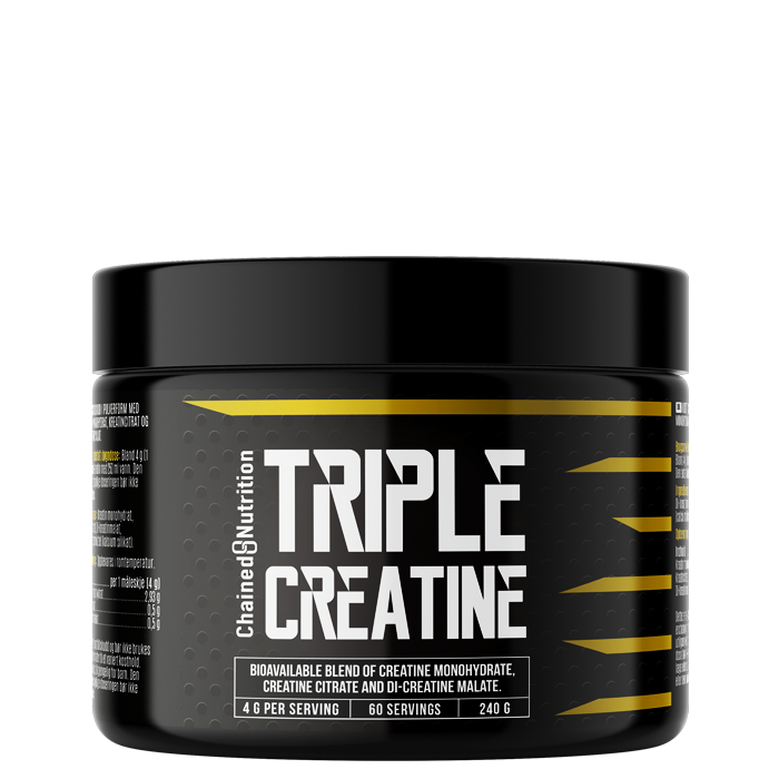 Chained Nutrition Triple Creatine Hardcore 240 g