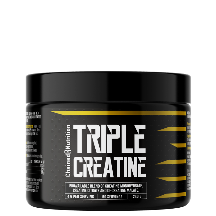 Chained Nutrition Triple Creatine Hardcore 240 g