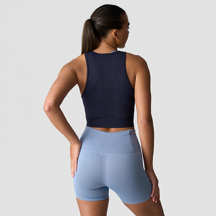 Define Seamless Cropped Paita Merensininen