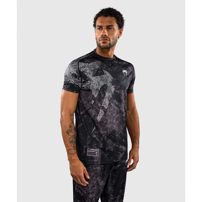 Venum RAGE & WORKOUT Dry Tech T-paita Musta/Harmaa