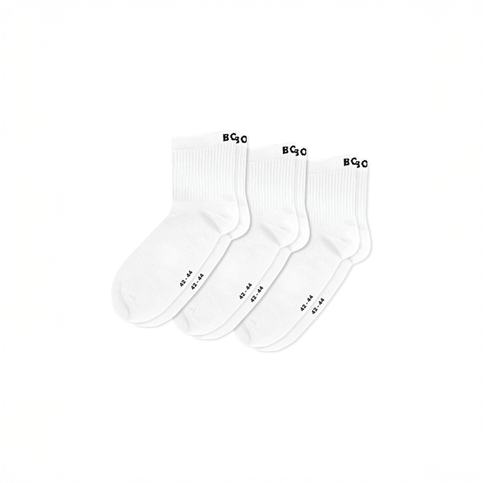 Sports Mid Ankle Sukat 3-pack Monipakkaus