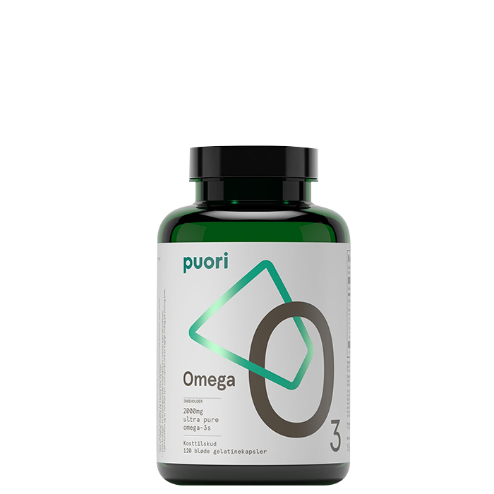 Puori O3 Omega-3, 120 caps