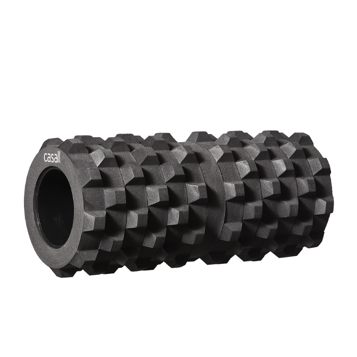 Tube Foam Roller Musta