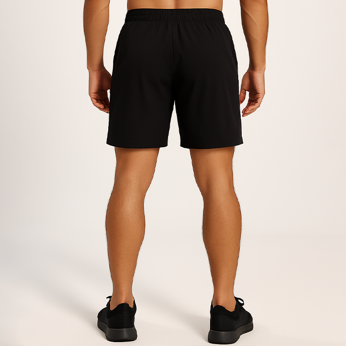 Star Mesh Shorts Musta
