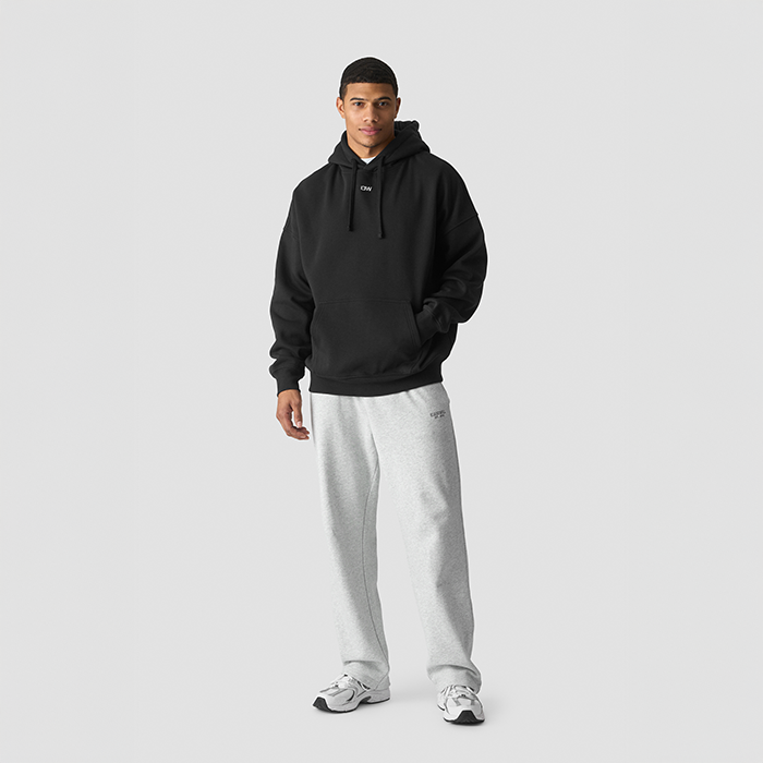 Everyday Oversize-huppari Musta