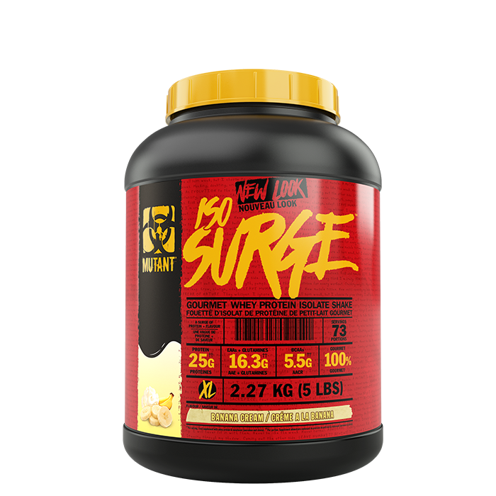 ISO Surge Heraproteiini-isolaatti  2,27 kg banana_cake