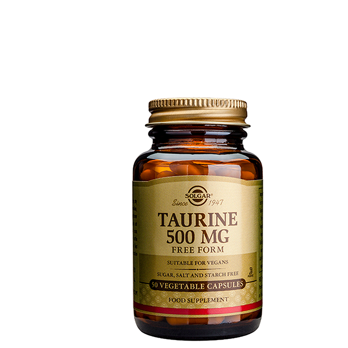 Tauriini 500mg 50 kapselia