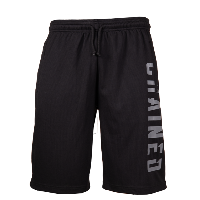 Chained Mesh Shorts Musta