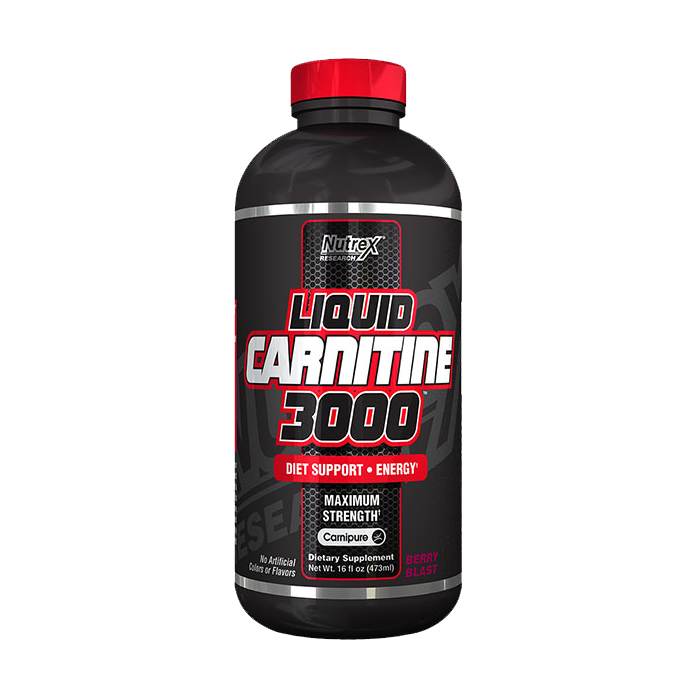 Liquid Carnitine 3000, 473 ml, Berry Blast