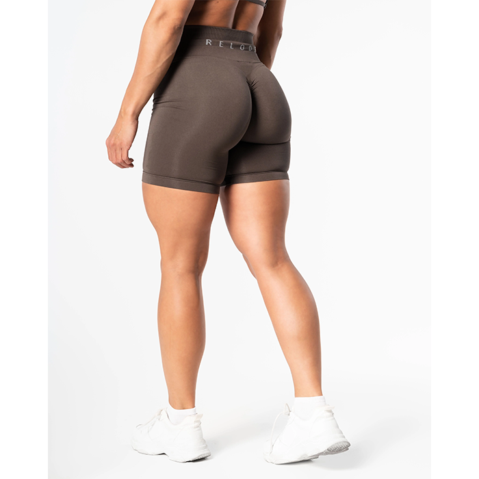 Prime Scrunch Shortsit Ruskea