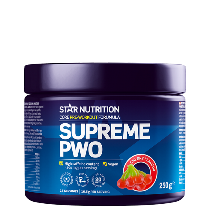 Star Nutrition Supreme PWO 250 g