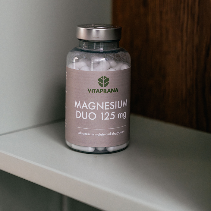 Magnesium Duo 125 mg 100 kapselia