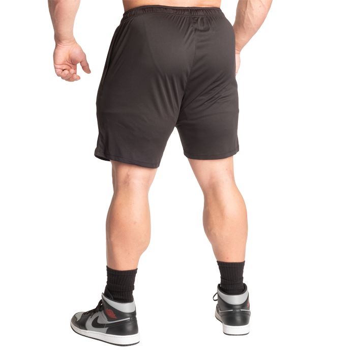 Skull Function Shorts Musta Valkoinen