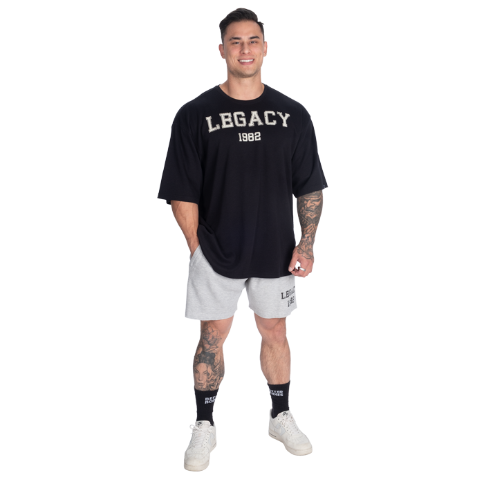 Legacy Thermal T‑Paita Musta Beige