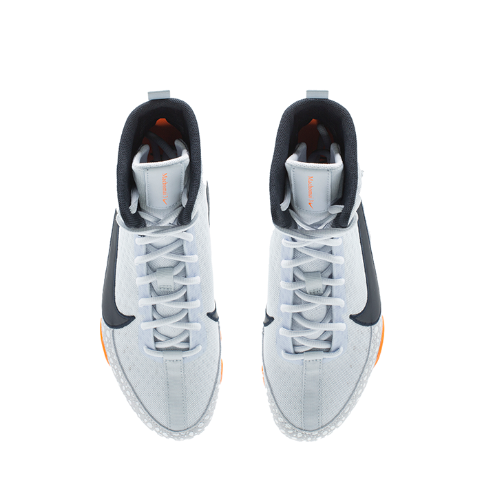 Nike Machomai 3 Nyrkkeilykeng&auml;t Valkoinen Orange