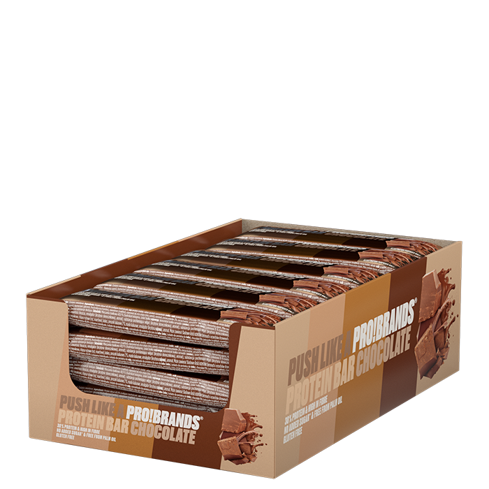 24 x Proteiinipatukka 45 g chocolate