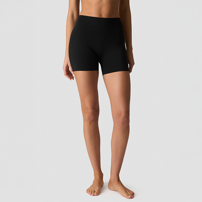 Nimble Midi Shorts Musta
