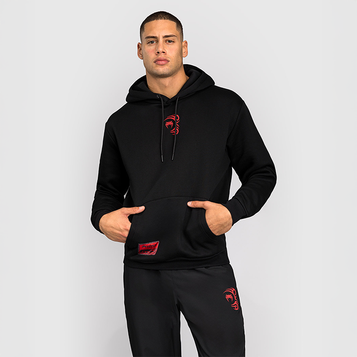 Venum X Mike Tyson Everyone has a plan Huppari Musta Punainen